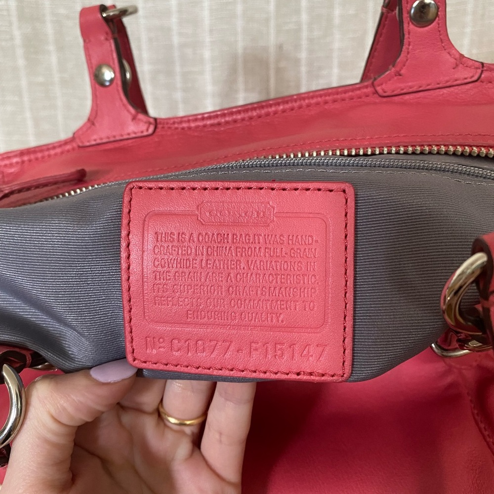 Coach handbag - Picture 3 of 7
